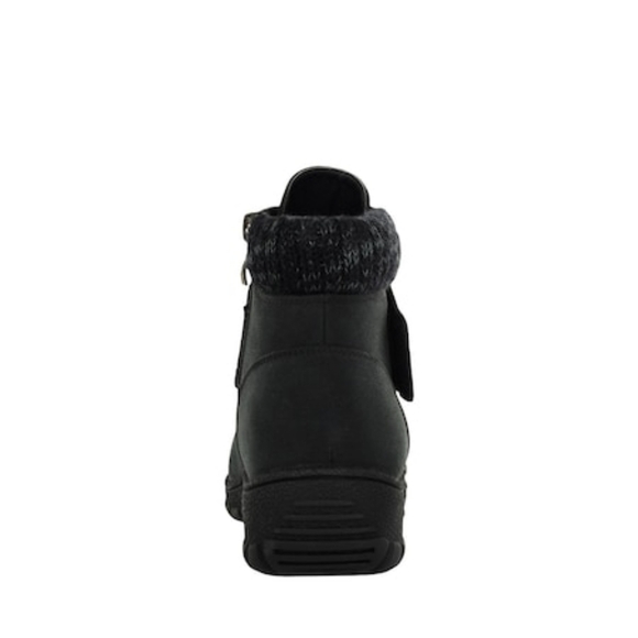 Wanderlust Women's Black ankle boot size 9 - Picture 4 of 8